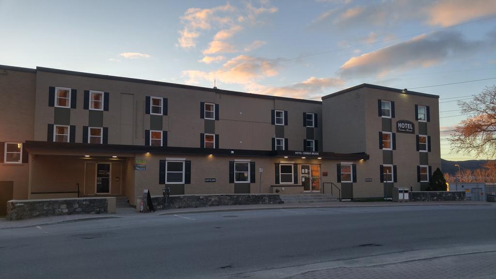 Historic Hotel Corner Brook Esterno foto
