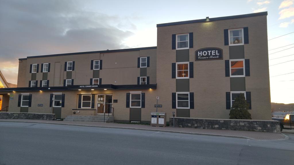 Historic Hotel Corner Brook Esterno foto
