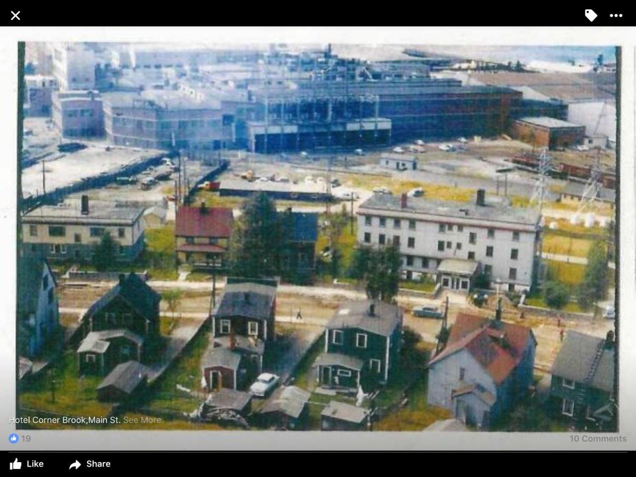 Historic Hotel Corner Brook Esterno foto